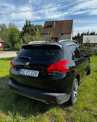 Peugeot 2008 cena 33900 przebieg: 203000, rok produkcji 2013 z Olsztyn małe 37
